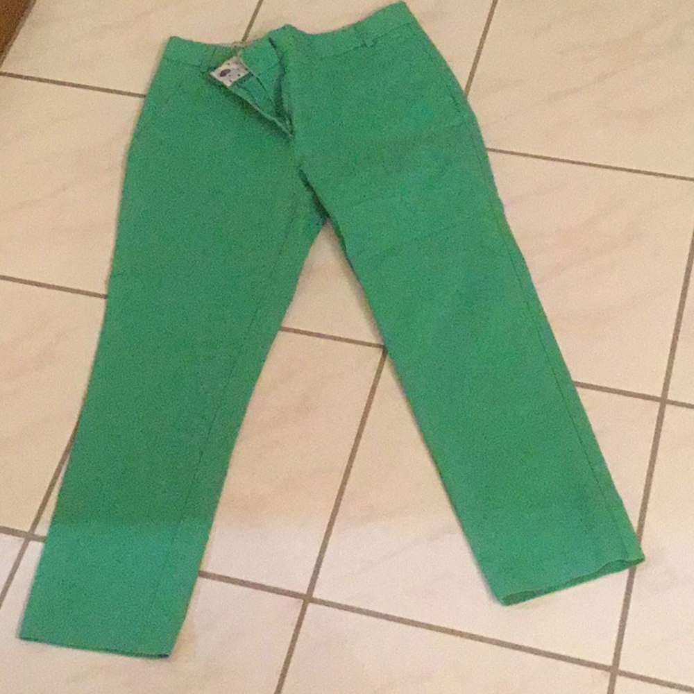 Womans crop pants
